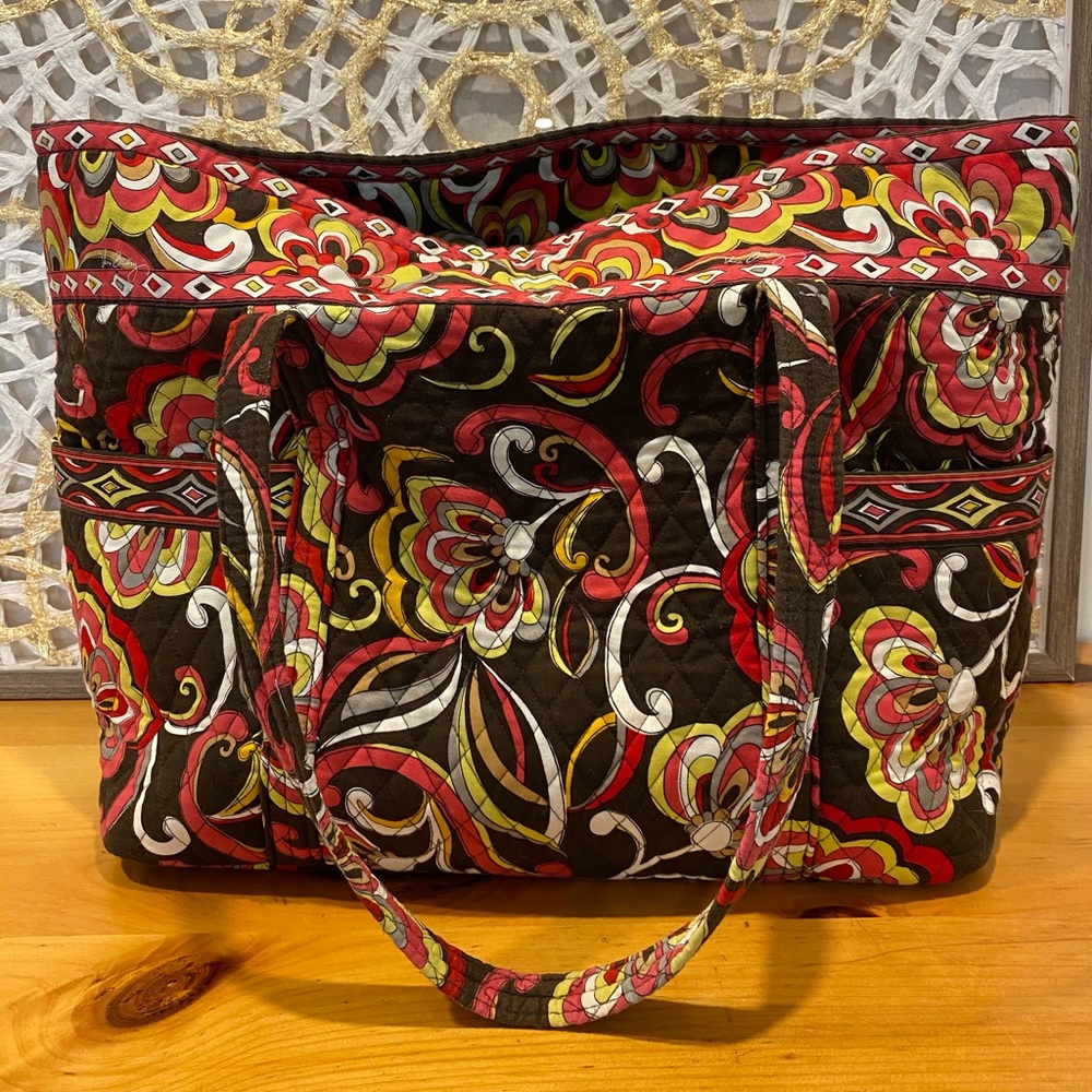 Vera bradley Weekender Duffel Travel Bag